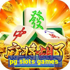 pg slots games